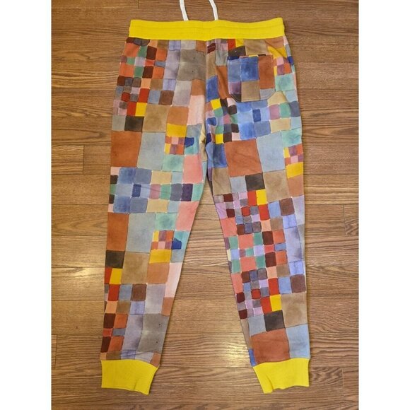 Mcnairy & Co Sweatpants Mens Size XL multicolor Streetwear Color Cuffed NWT‎ - Picture 7 of 9